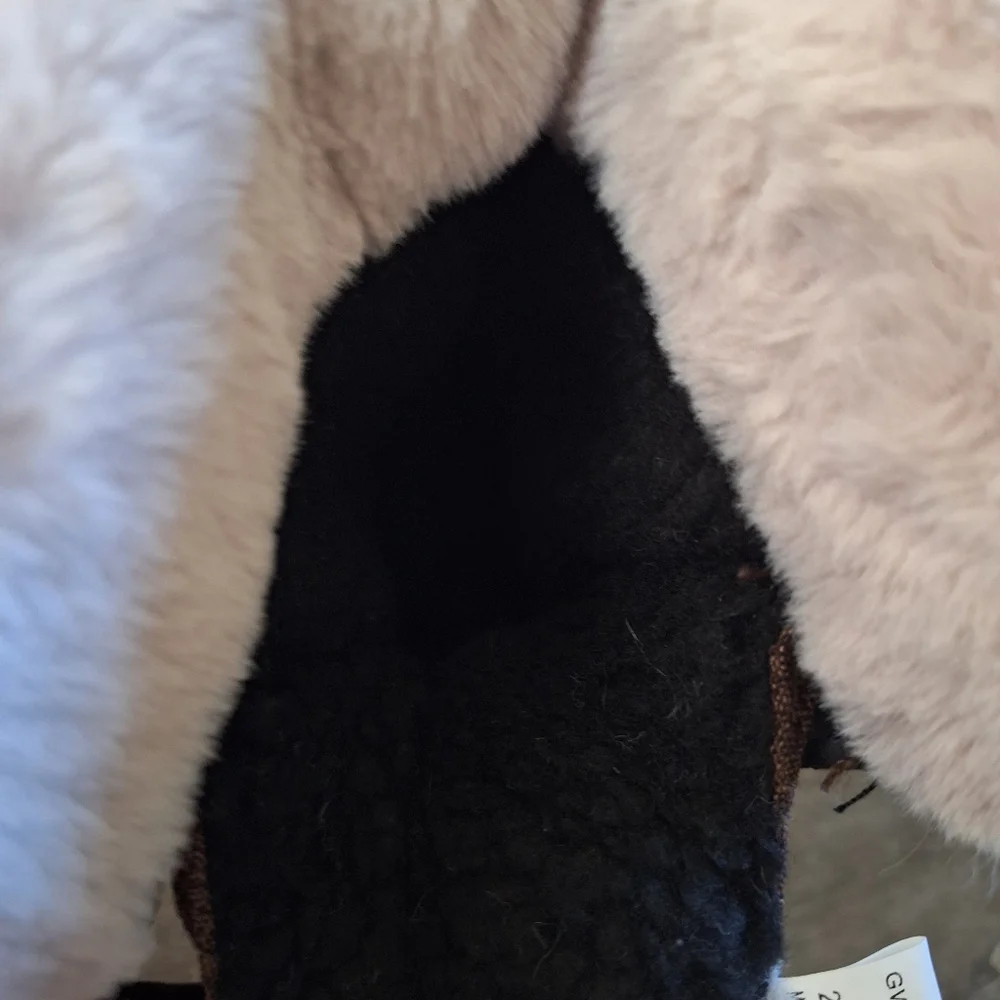 Hobibear Kids Brown and Black Winter Boots
